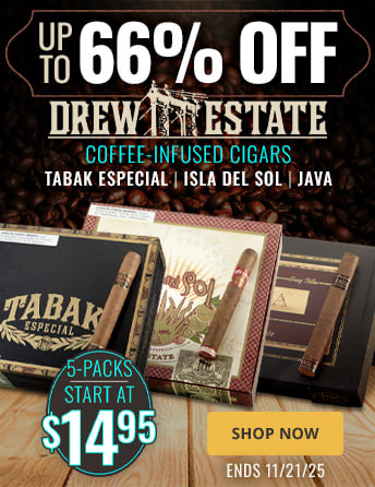 Don’t Get Mugged: up to 66% OFF Coffee-Infused Tabak, Java & more!