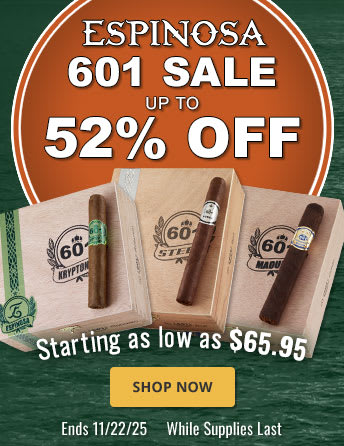 Six-Oh-Fun – Espinosa 601 Boxes up to 52% OFF! Six-Oh-Fun – Espinosa 601 Boxes up to 52% OFF!