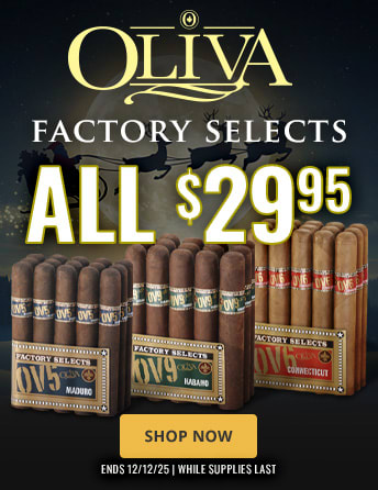 Oliva Bundles Sleighed: $2 a stick!