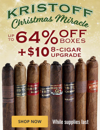 Kristoff Christmas Miracle: Up to 64% Off Boxes + $10 Sampler Upgrade! Kristoff Christmas Miracle: Up to 64% Off Boxes + $10 Sampler Upgrade!