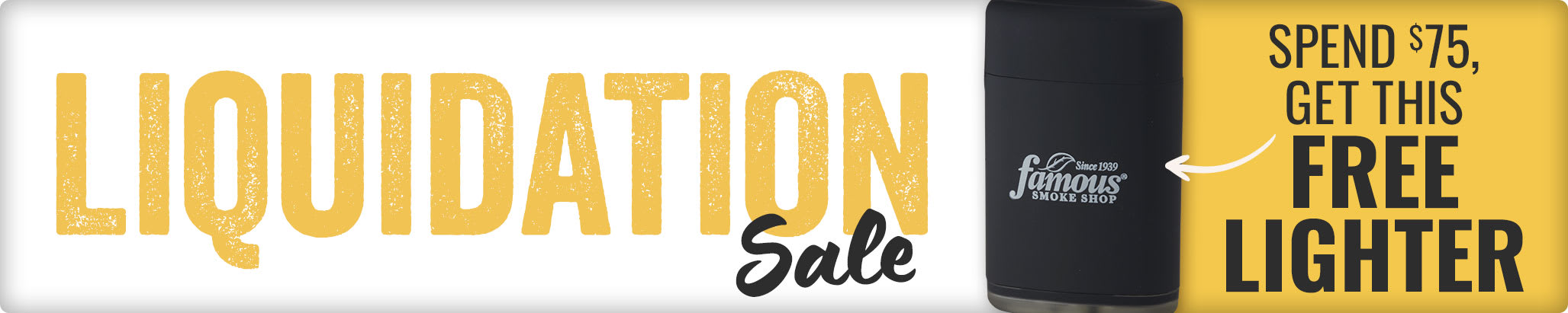 Don&rsquo;t Think, Just Click: up to 65% OFF Accessories Bundles & Samplers + Free Lighter