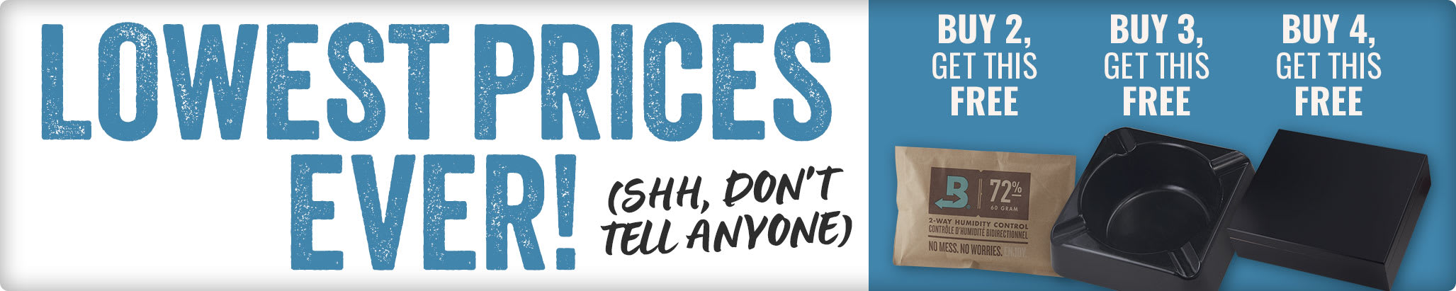 Five Packs for Less, Freebies for You – Up to 65% Off Five Packs for Less, Freebies for You – Up to 65% Off