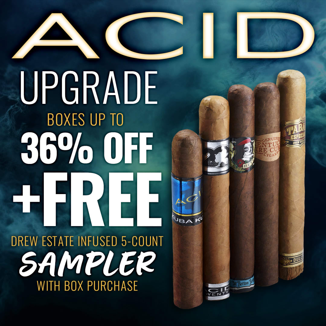 Infused Fans Only: ACID 36% OFF + FREE Sampler Inside Infused Fans Only: ACID 36% OFF + FREE Sampler Inside