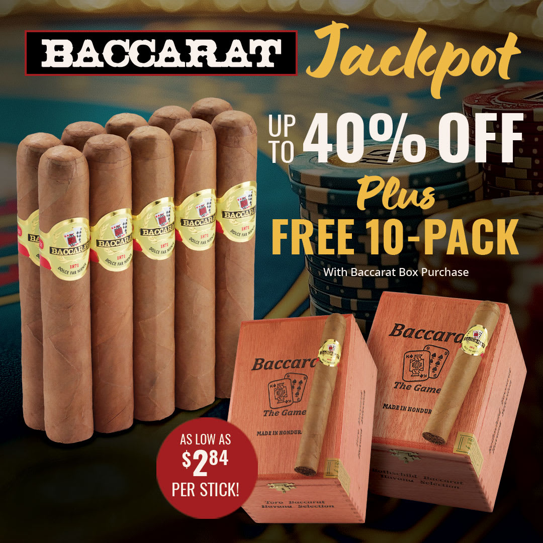 The Only Thing Better Than Baccarat? FREE Baccarat
