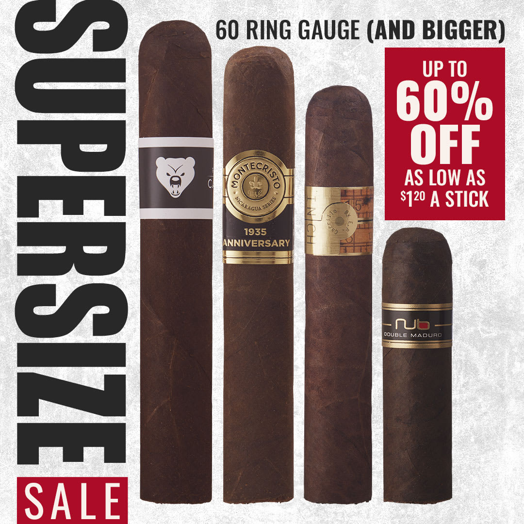 Embrace the Large Gauge Craze and Save Up to 60%! Embrace the Large Gauge Craze and Save Up to 60%!