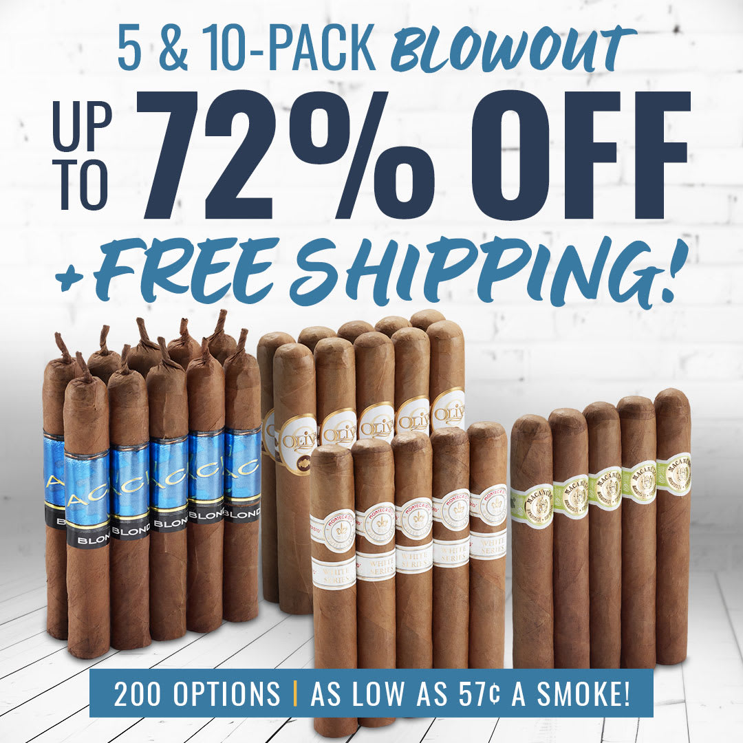 HUGE 5 & 10pk blowout, up to 72% off + FREE Shipping.