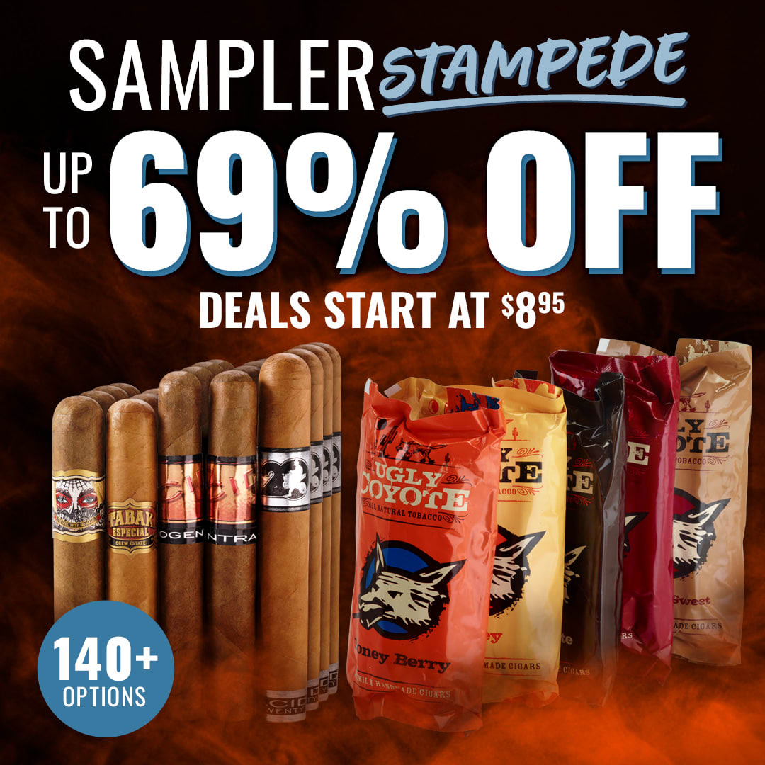 Gotta Try ‘Em All – Up to 69% OFF Samplers Gotta Try ‘Em All – Up to 69% OFF Samplers