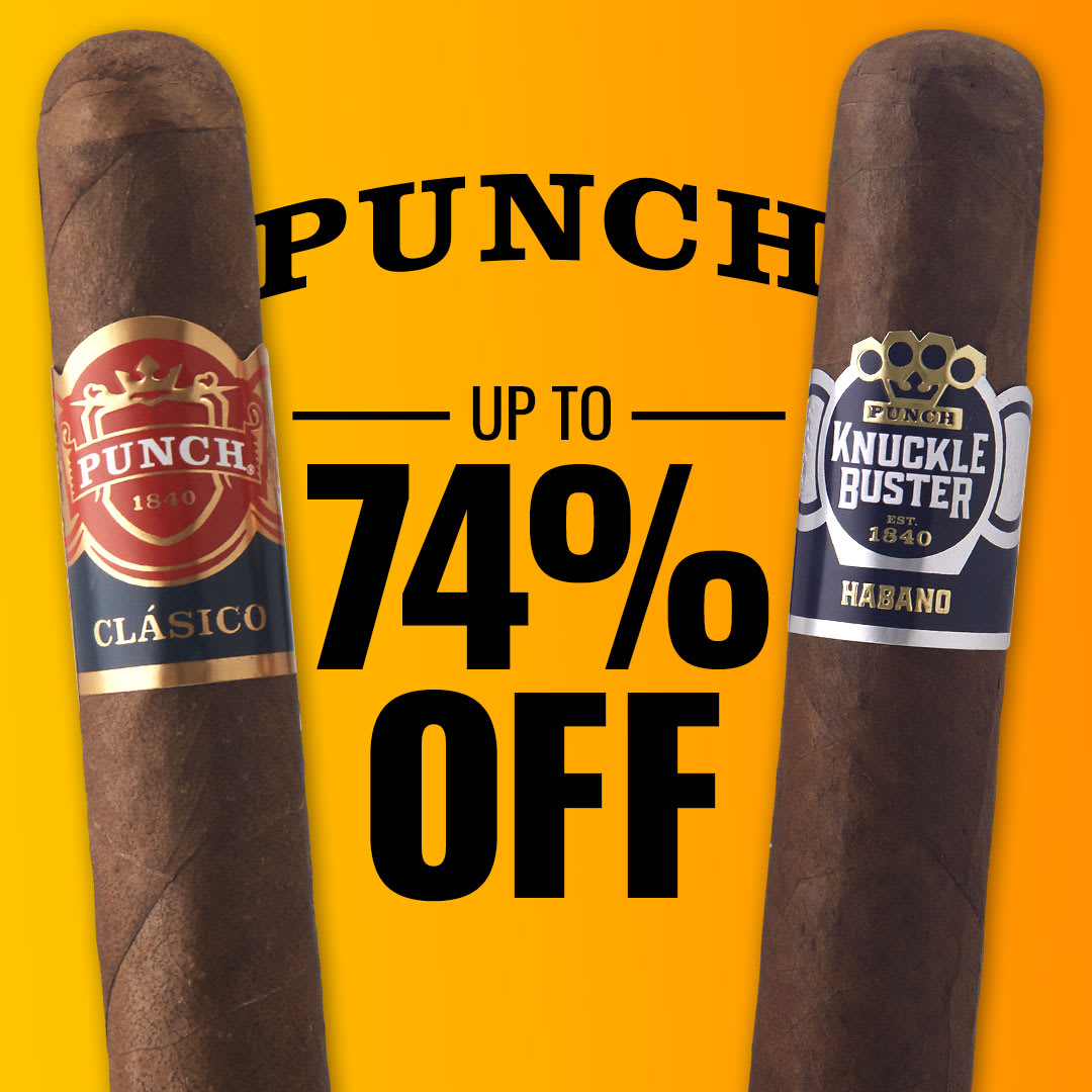 Knockout Punch: Boxes & 5-Packs DISCOUNTED up to 74% OFF!