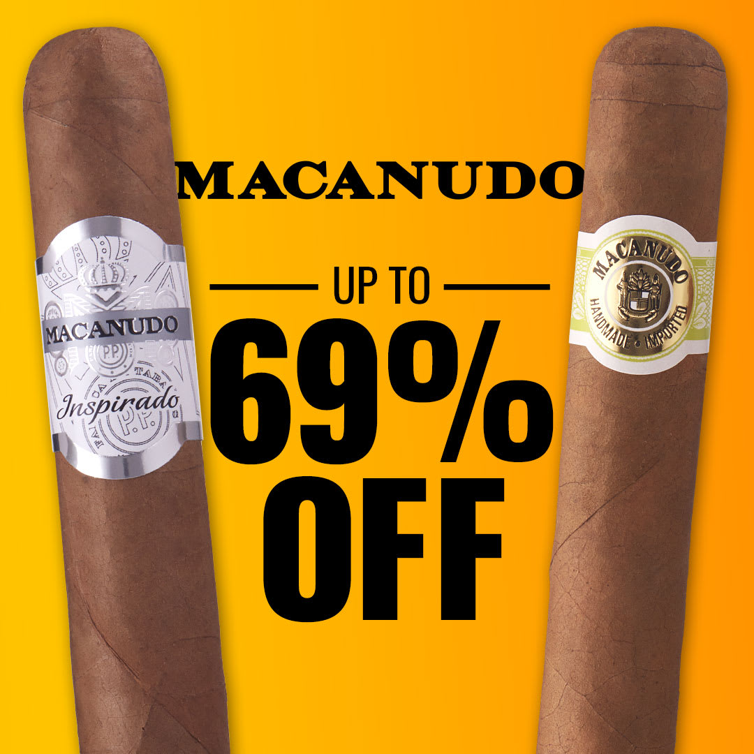 MACANUDO MADNESS: up to 69% OFF the Legend! MACANUDO MADNESS: up to 69% OFF the Legend!