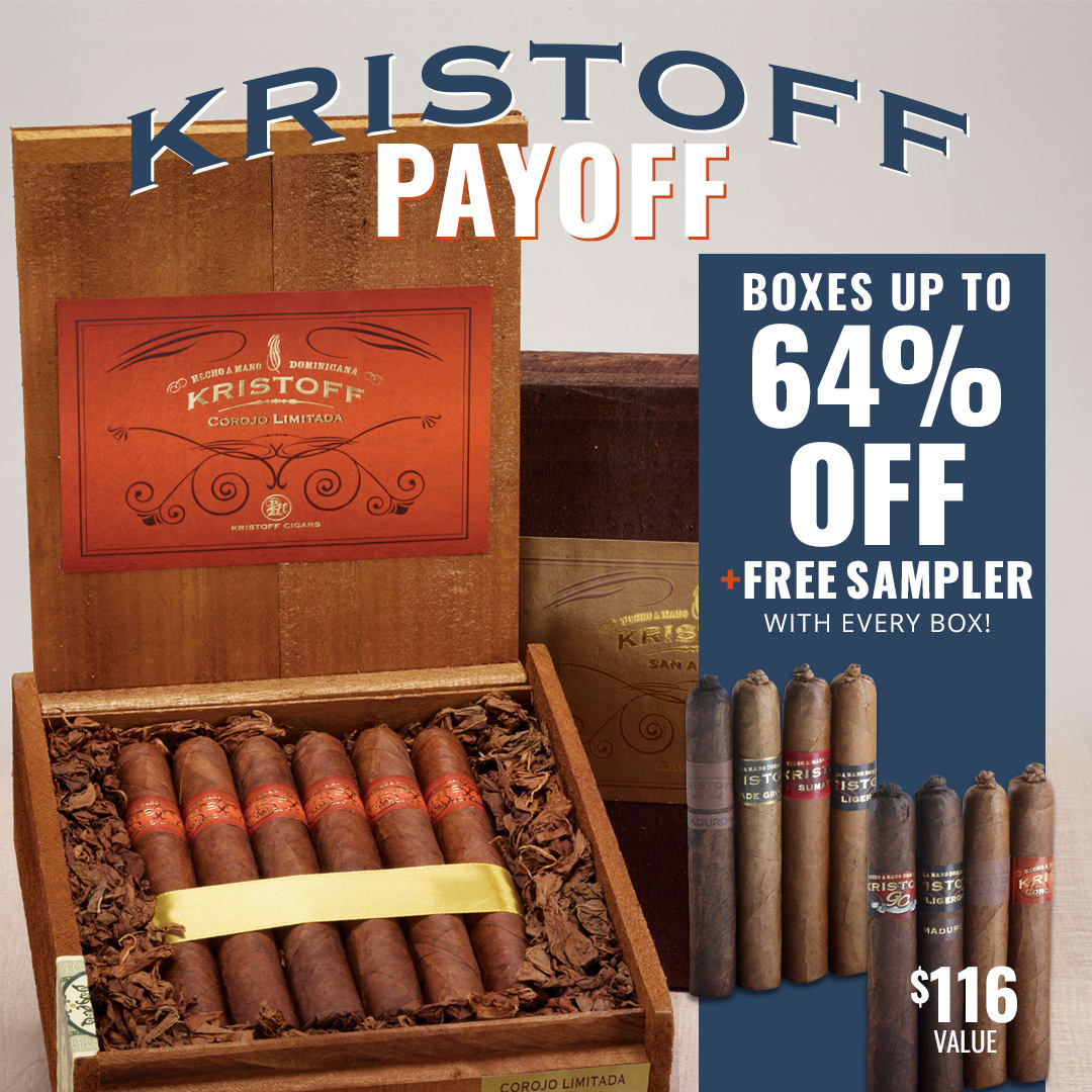 The Kristoff That Pays Off: FREE sampler + 64% Off boxes The Kristoff That Pays Off: FREE sampler + 64% Off boxes