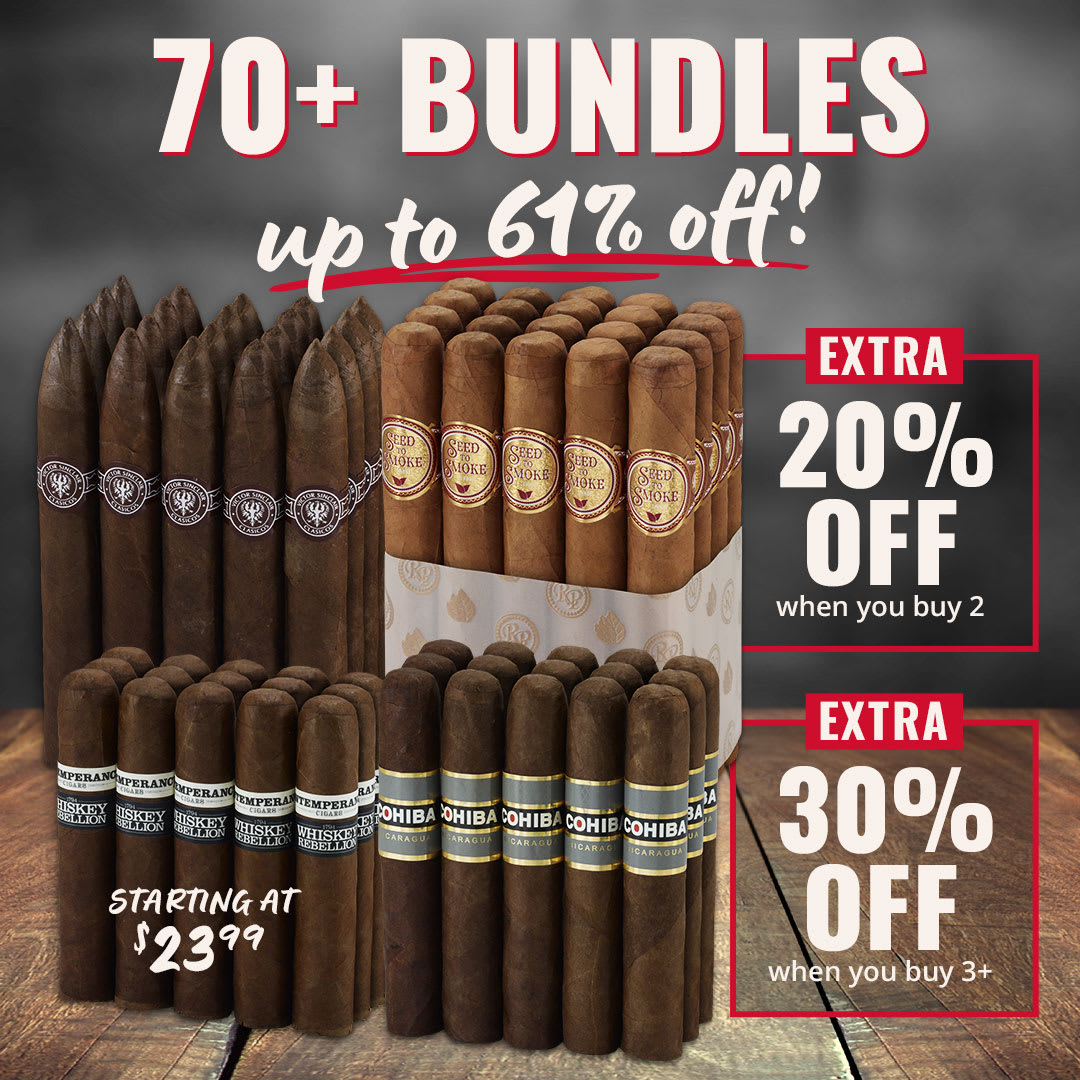 Two&rsquo;s a Deal. Three&rsquo;s a Steal: Save up to 30% OFF on Bundles