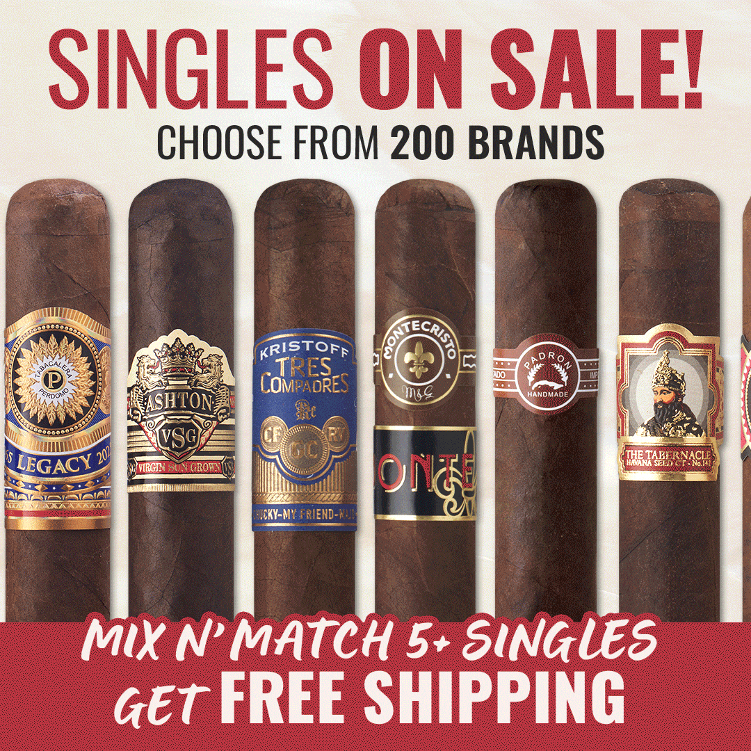 BYO-5’er: Choose 5 Singles, We Ship FREE! BYO-5’er: Choose 5 Singles, We Ship FREE!