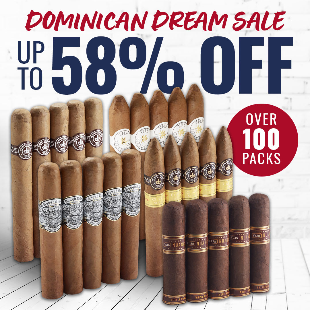 The Dominican Republic: Hand-Rolled Perfection, Now Up to 58% OFF! The Dominican Republic: Hand-Rolled Perfection, Now Up to 58% OFF!