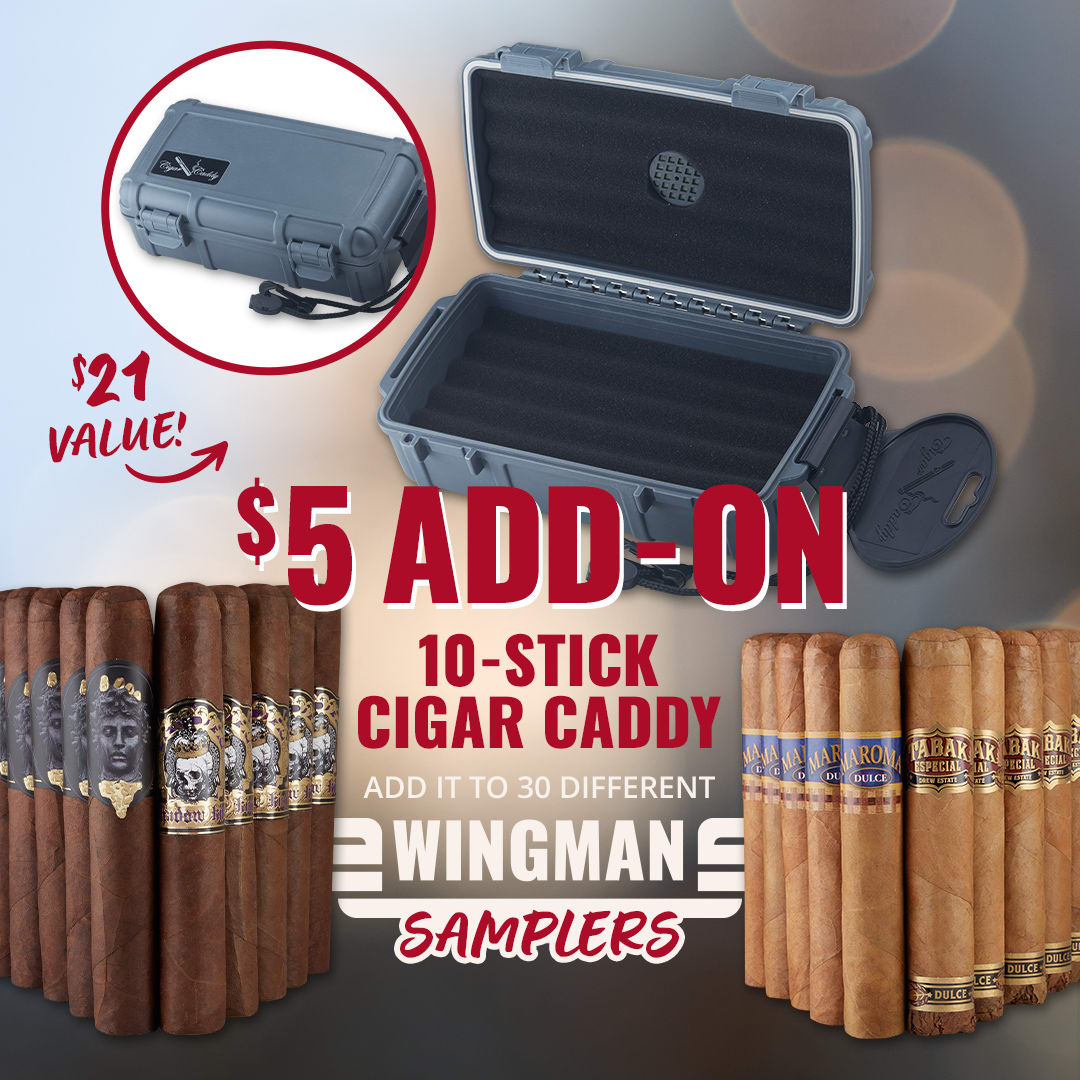 Our most popular samplers w/ bulletproof protection for $5!