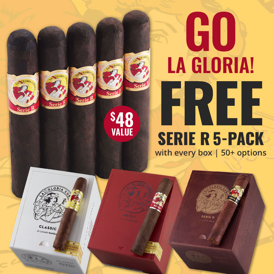 WHOOPS&hellip; FREE La Gloria 5-pack Fell Into Your Cart