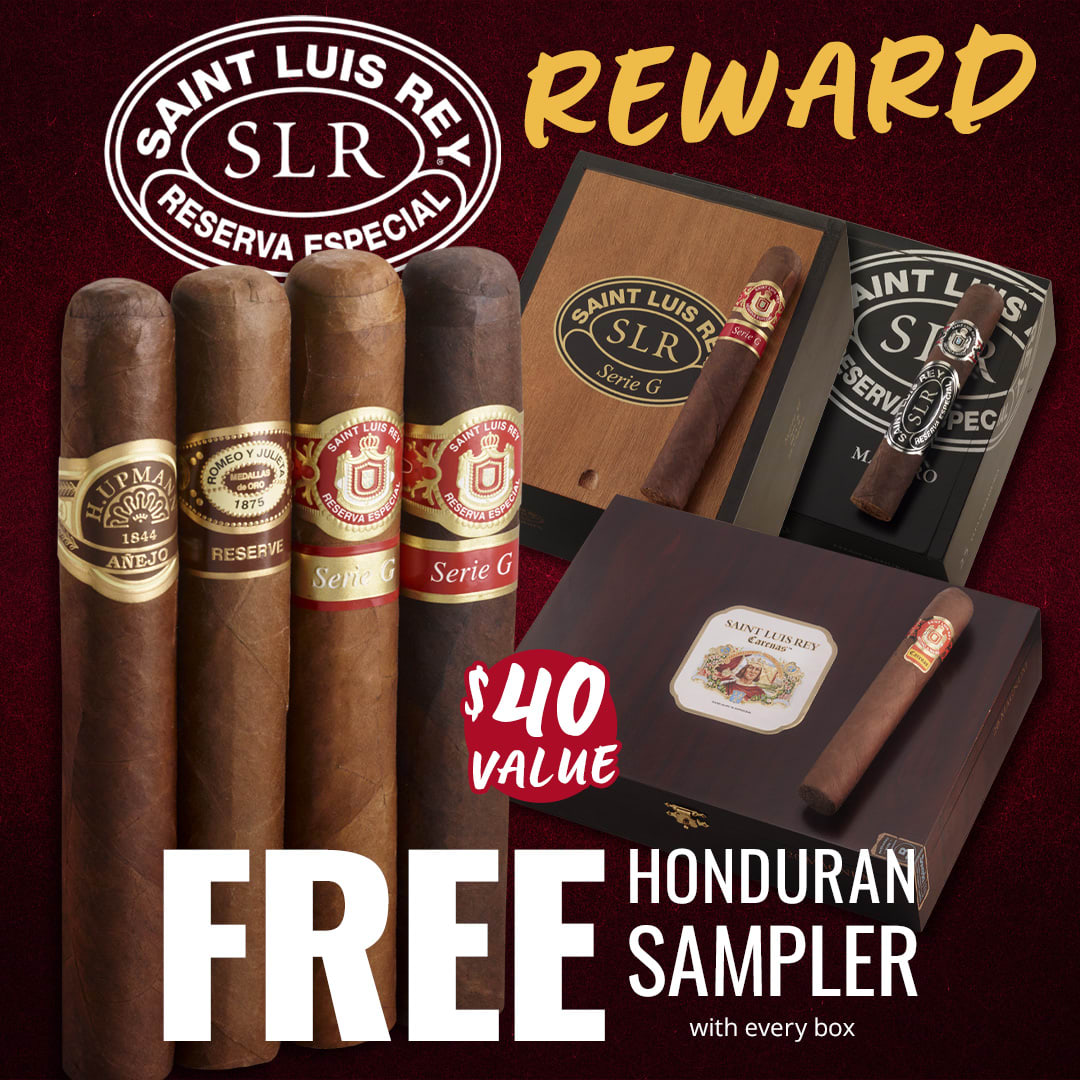 Get this FREE EXTRA with every Saint Luis Rey Box!