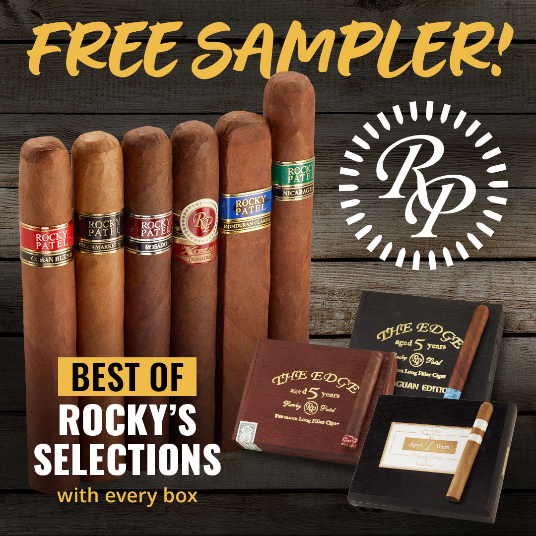 The Rocky Patel Experience &ndash; FREE Sampler Included