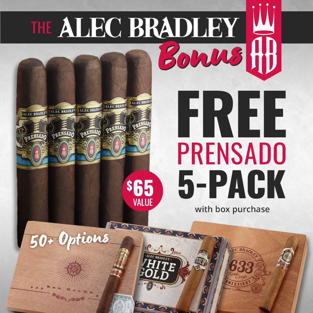 The Alec Bradley Box-Office Bonus
