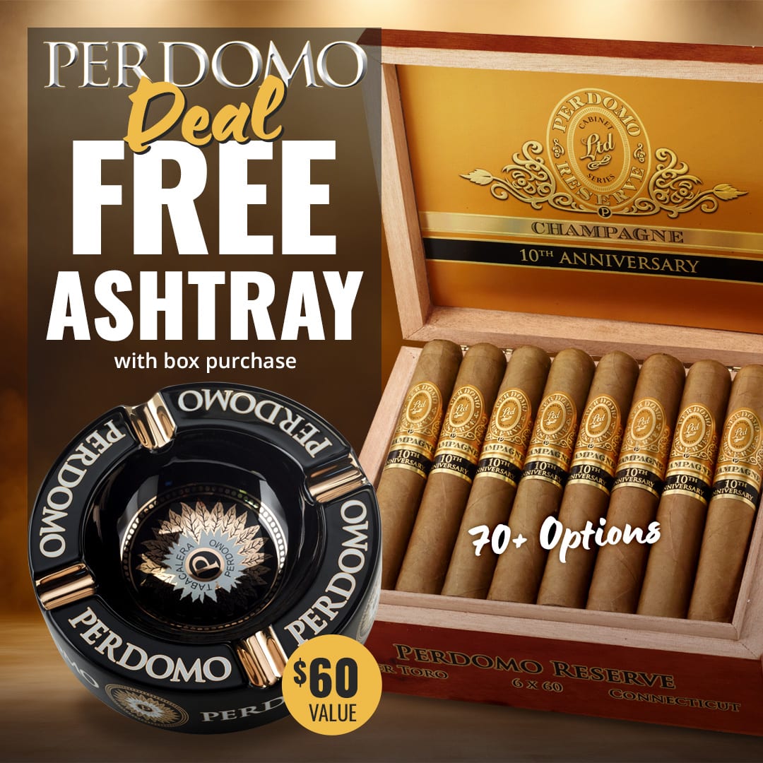 Swag time: one big freebie with ALL Perdomo!