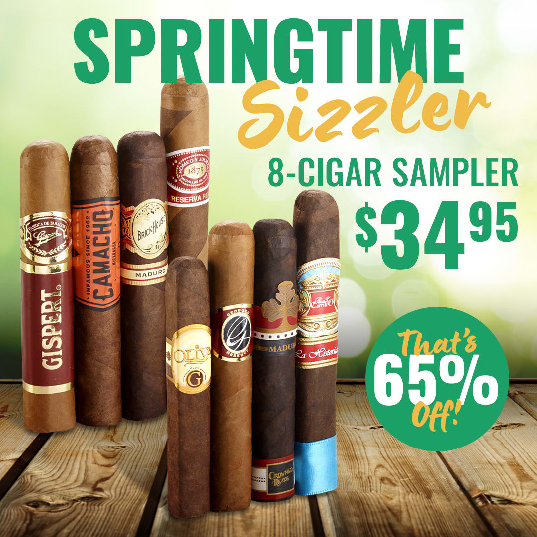 Springtime Sizzler Sampler