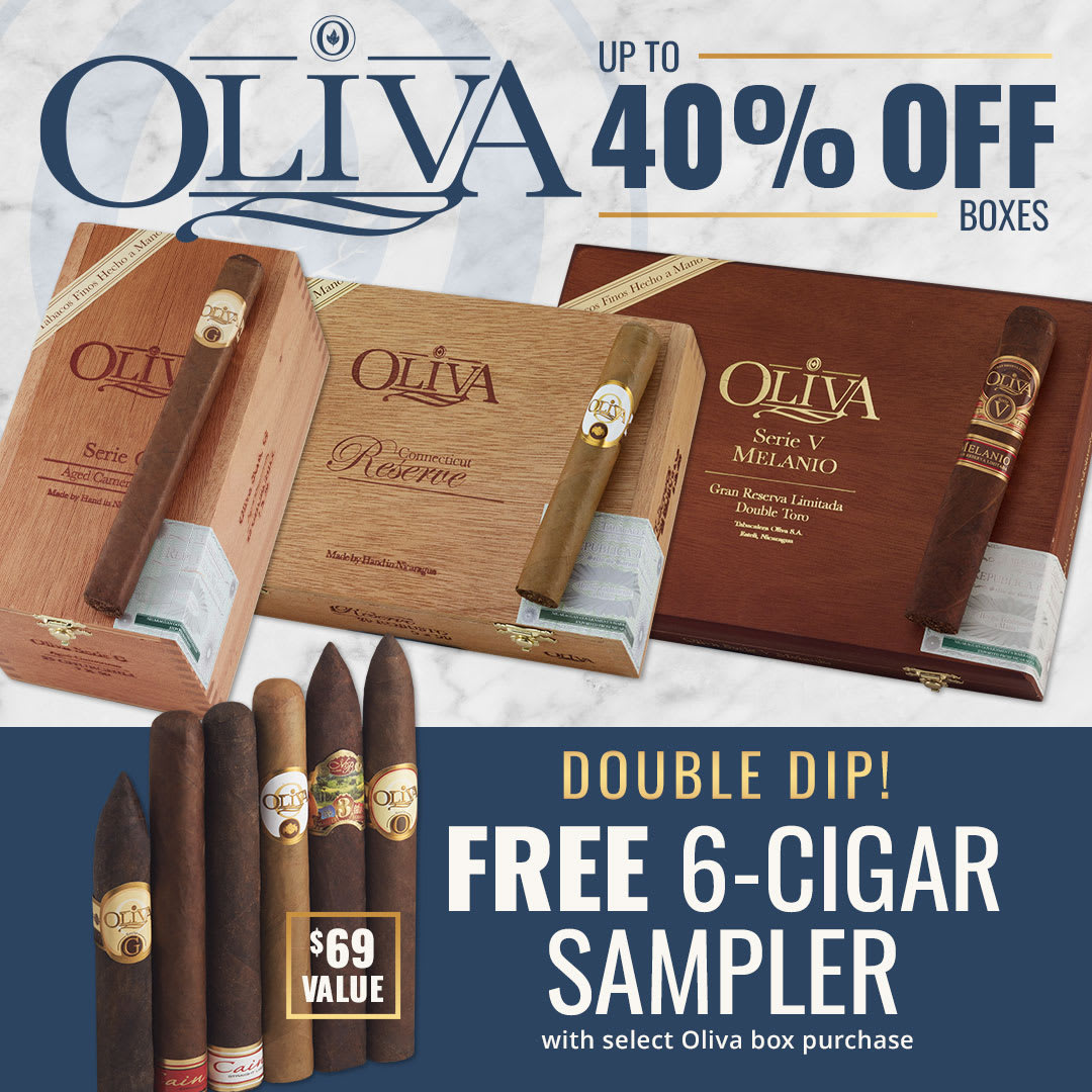 The Oliva Sale of Sales: FREE sampler + 40% OFF!