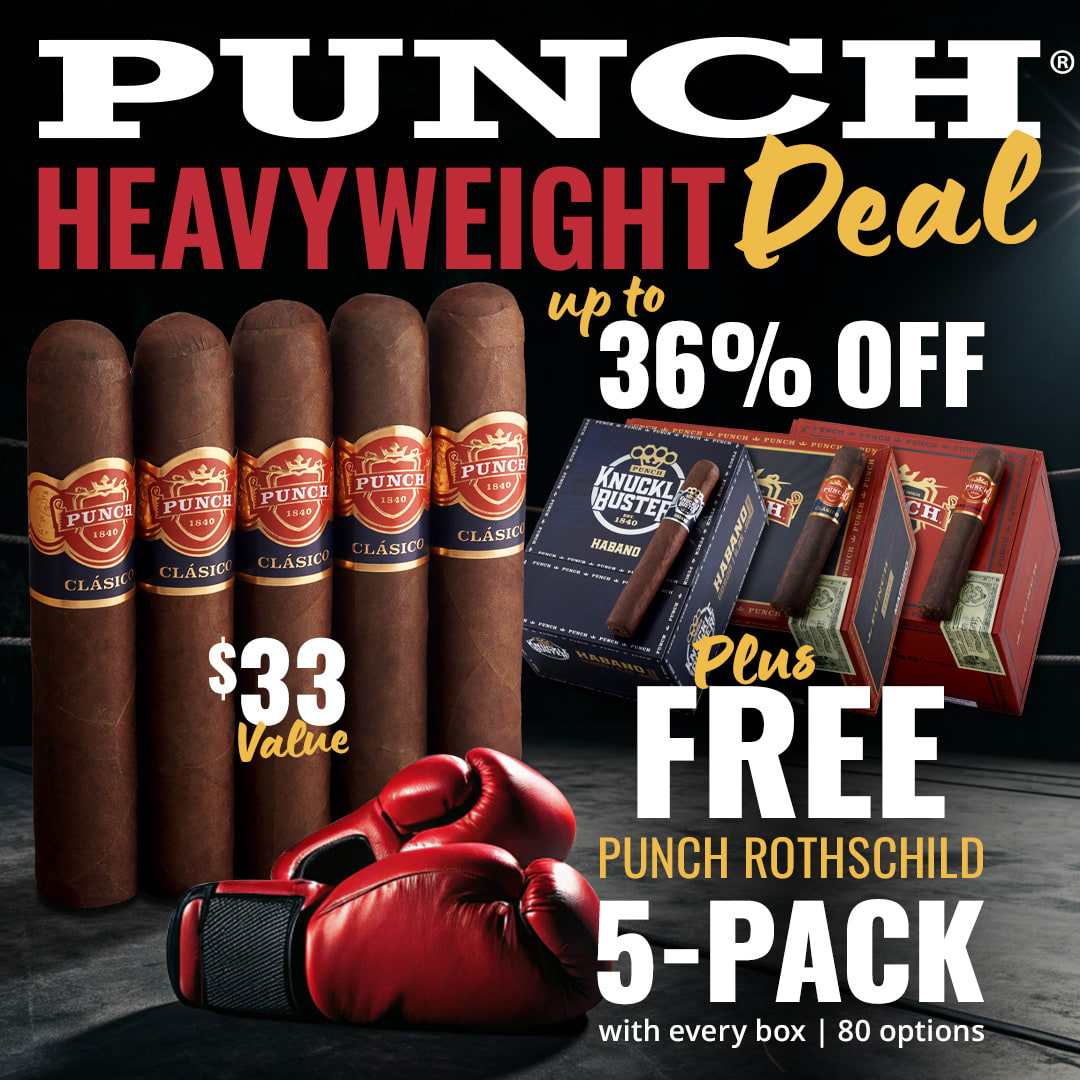 FREE FIVER + DISCOUNT: this Punch deal is a knockout! FREE FIVER + DISCOUNT: this Punch deal is a knockout!