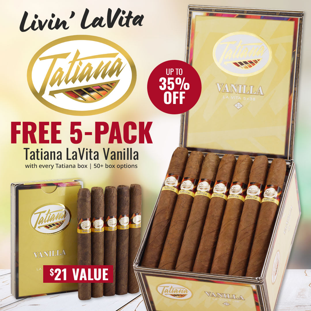 Livin&rsquo; LaVita&hellip; Tatiana up to 35% OFF With a Free Vanilla 5-Pack