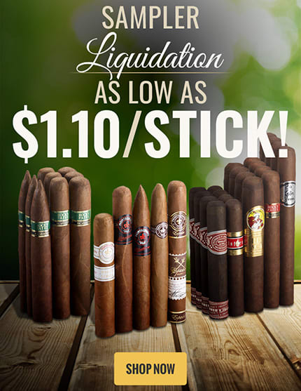 Sampler Sale