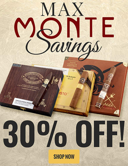 Montecristo Sale