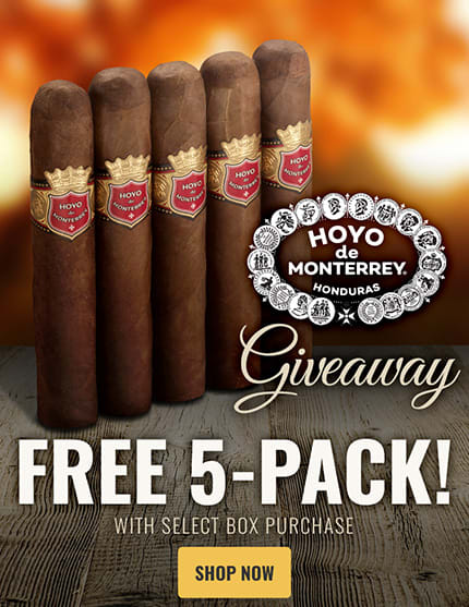 HOYO 5 Pack offer Buy a Box get a 5 pack for FREE