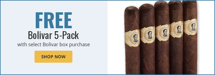 Bolivar Catalog Offer
