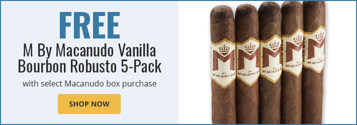 Macanudo Catalog Offer 