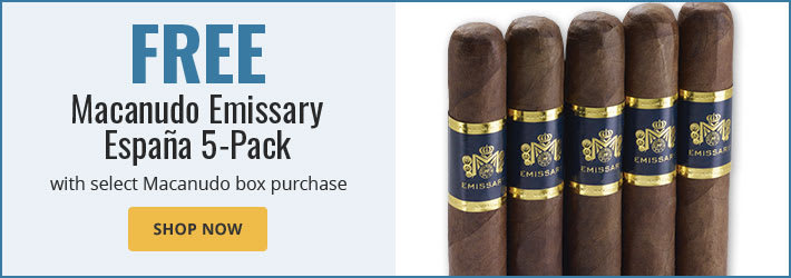 Macanudo Catalog Offer