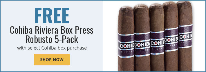 Cohiba Catalog Offer