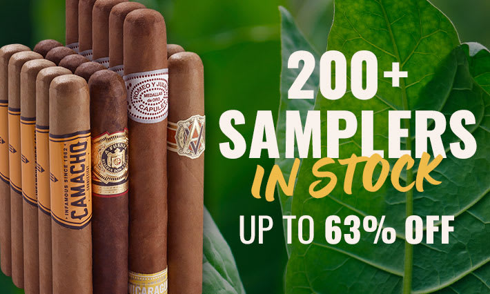 Cigar Samplers