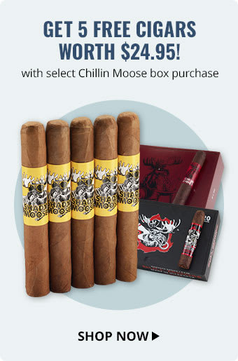 Moose Madness! Free Shady Moose 5-Pack with Any Box!