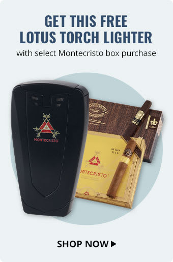 Montecristo Magic Your Box Comes with a Free Lighter!