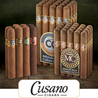 CUSANO FREE SAMPLER WITH BOX PURCHASE