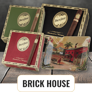 Brick House Bonus Free Ashtray