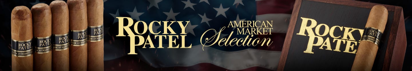 Rocky Patel American Market Selection