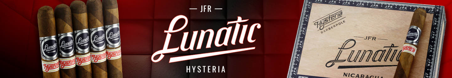 JFR Lunatic Hysteria Barberpole JFR Lunatic Hysteria Barberpole