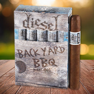 Diesel Backyard BBQ Series Burnt Ends