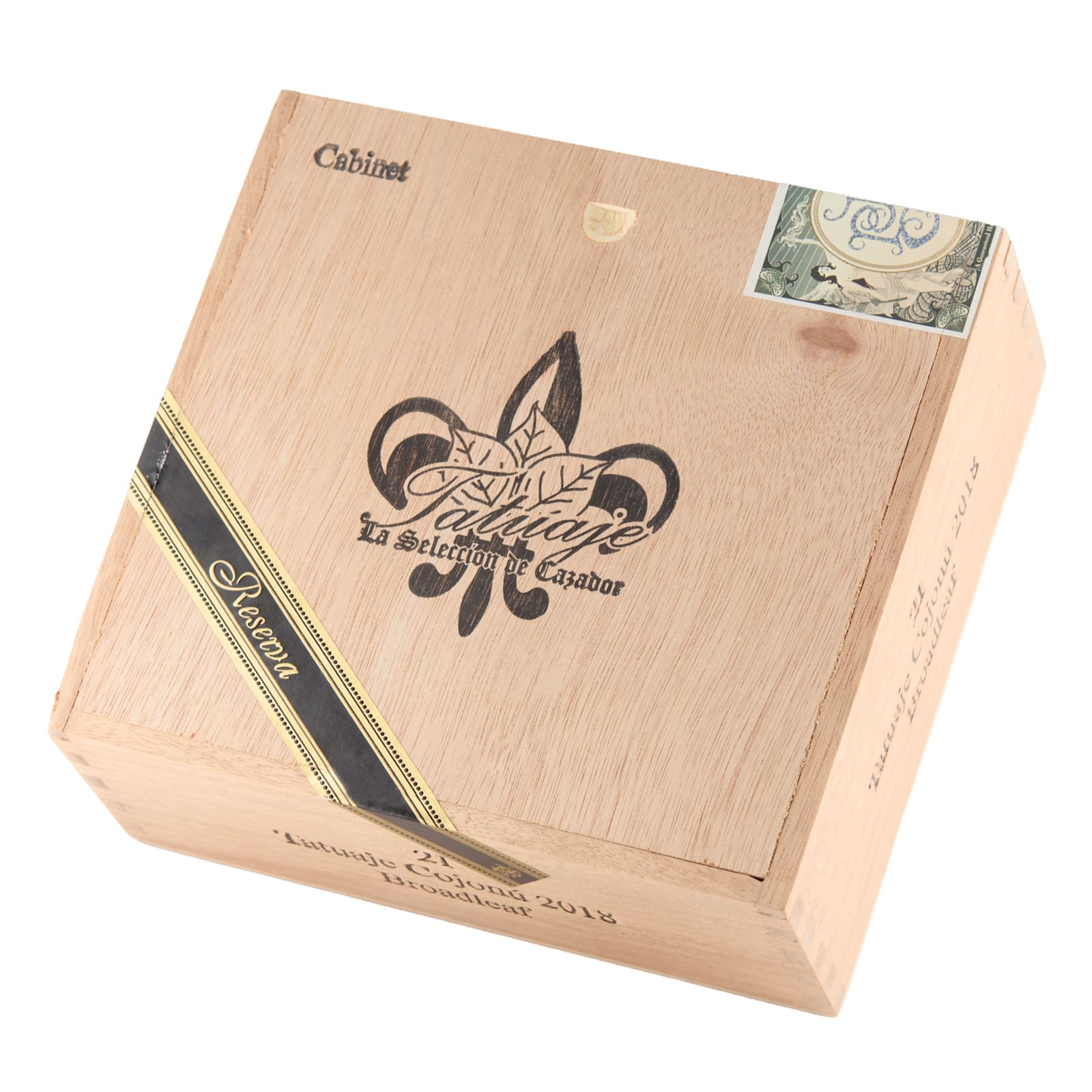 Tatuaje Cojonu 2018 Broadleaf