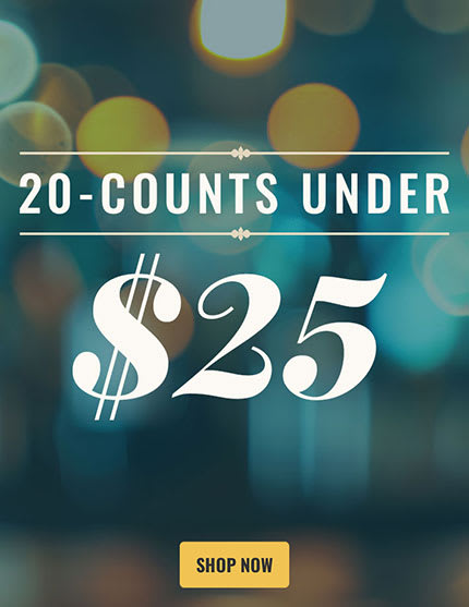20 under $25