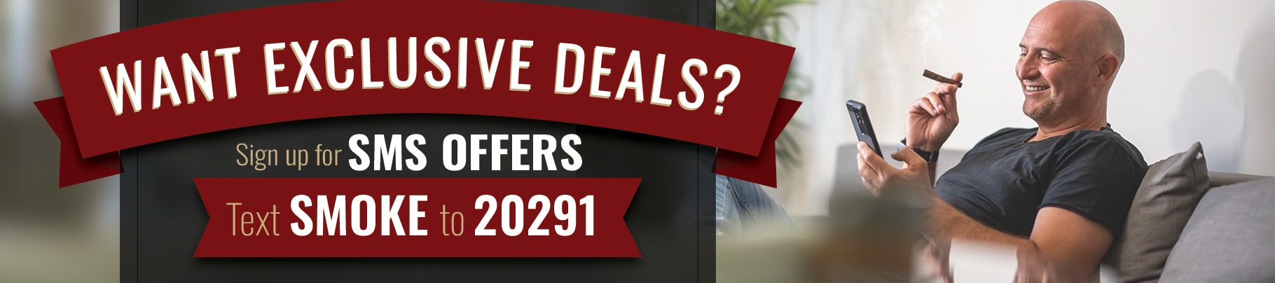 VIP Text Deals