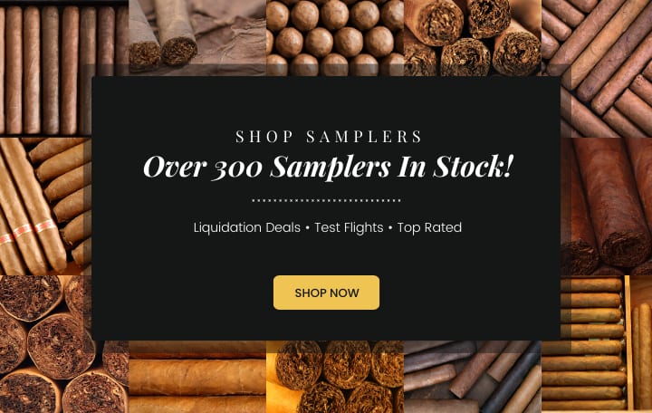 Shop Over 300 Samplers in Stock!