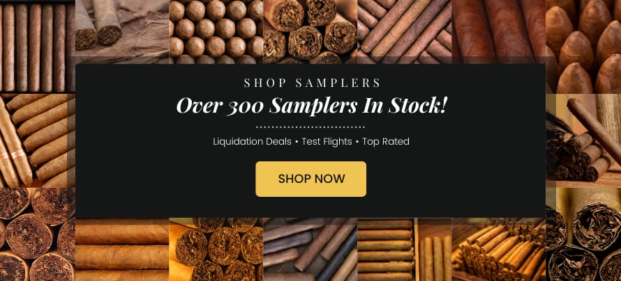 Shop Over 300 Samplers in Stock!