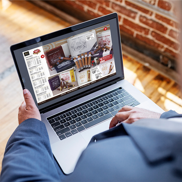 Browse and get out Online Catalog