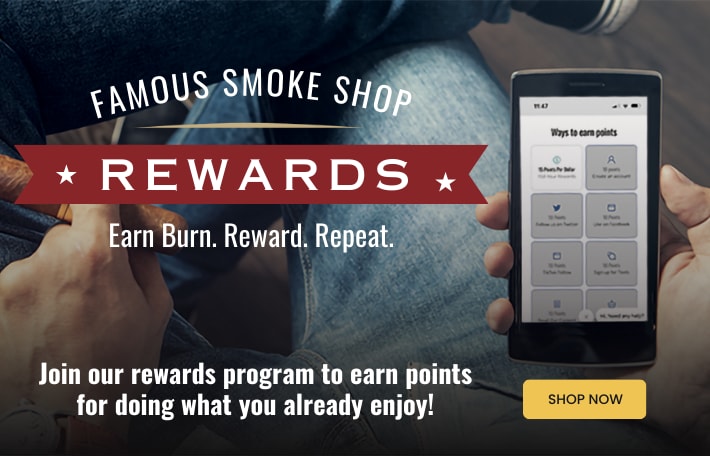 Cigar Loyalty Rewards