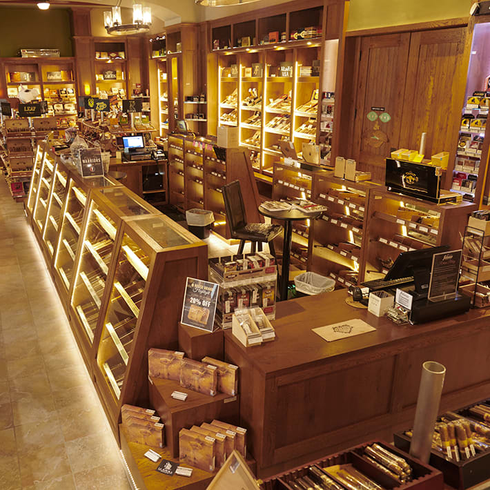 Leaf Cigar Retail Store